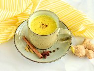 ������ ����� haldi doodh (�������� ����� � ������� � ���������)